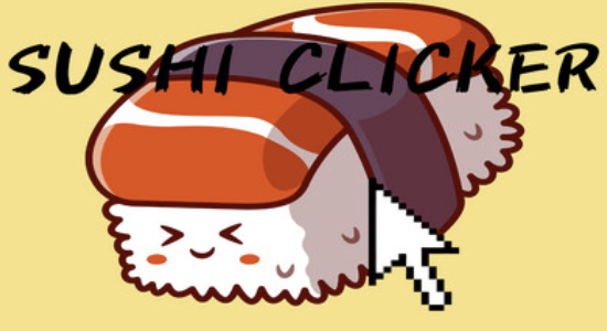 sushi clicker logo